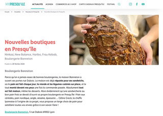 Concept Banneton Sandwicherie artisanale