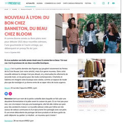 Concept Banneton Sandwicherie artisanale