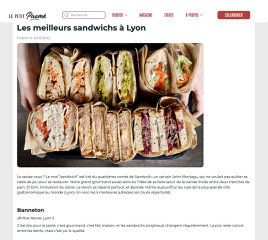 Concept Banneton Sandwicherie artisanale