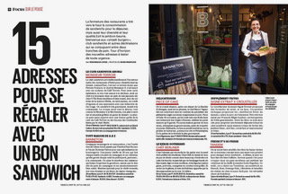 Concept Banneton Sandwicherie artisanale