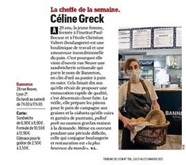 Concept Banneton Sandwicherie artisanale