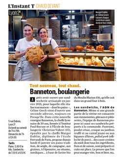 Concept Banneton Sandwicherie artisanale