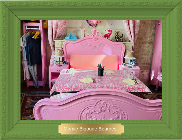 Mamie Bigoude Bourges