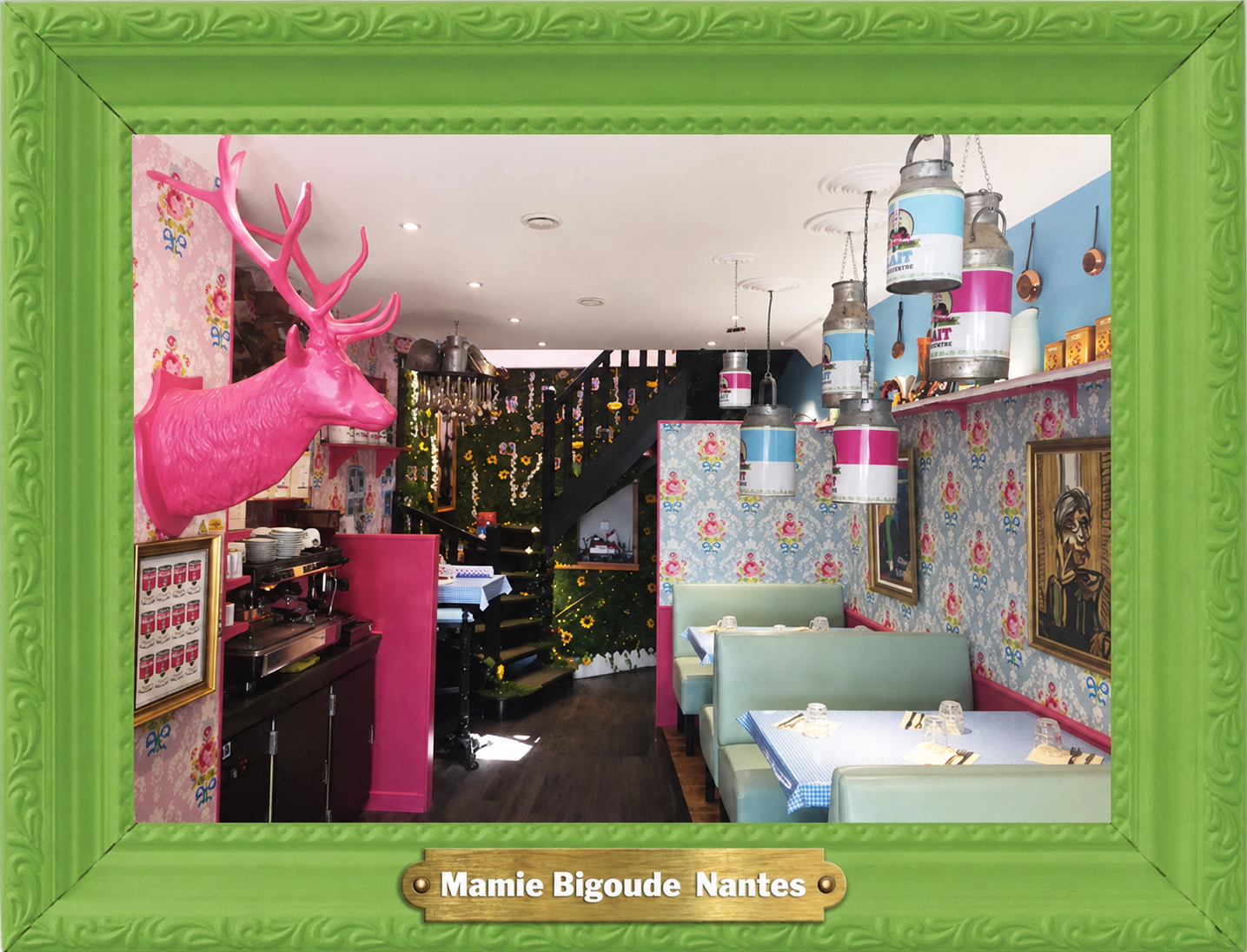 Mamie Bigoude Nantes