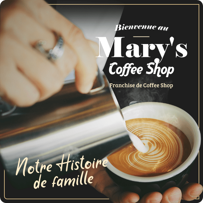 Histoire Mary's Coffee Shop