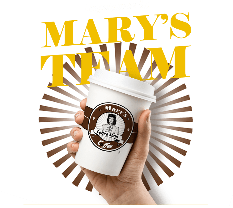 Recrutement Mary's Coffee Shop
