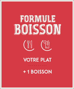 Image de Formule Pâtes Boisson