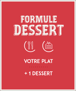 Image de Formule PDJ Dessert