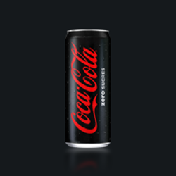 Image de  Coca-Cola Zero 33cl