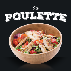 Image de Salade "La Poulette"