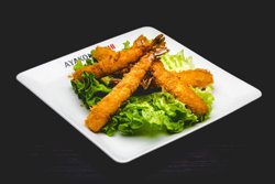 Image de  Crevettes tempura