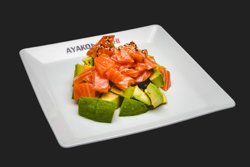 Image de  Salade de saumon