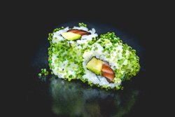 Image de  Wasabi au saumon