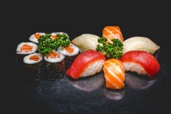 Image de  Mixte sushi maki