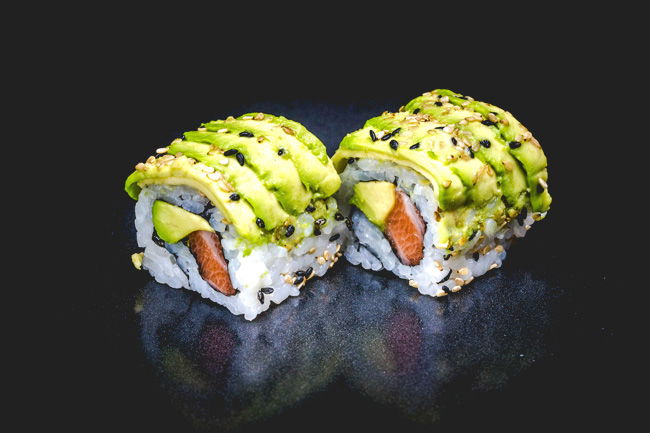 AVOCAT ROLL SAUMON