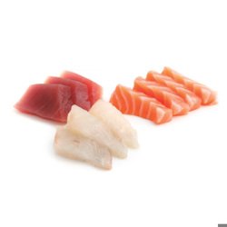Image de SA6 – Assortiment thon, saumon, daurade