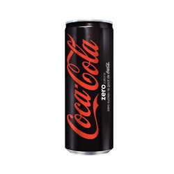 Image de Coca-Cola Zero 33cl