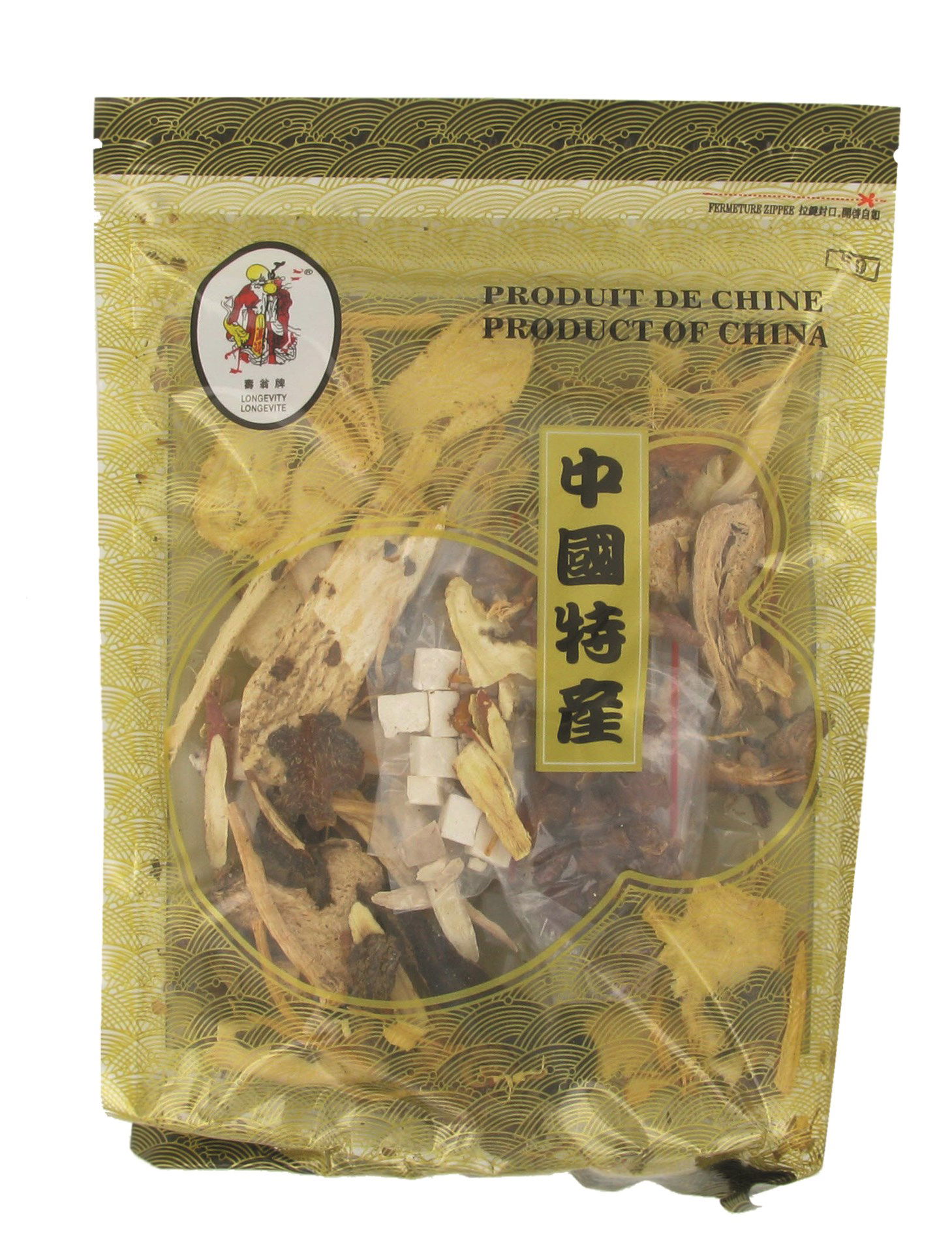 PREPA SOUPE SHI QUAN DA BU LONGEVITY 100G