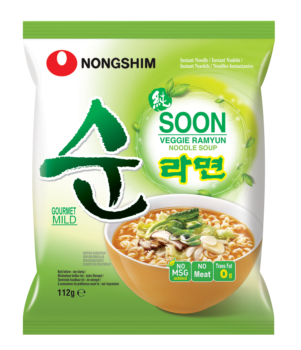 NOUILLES SAVEUR LEGUMES NONGSHIM 112G