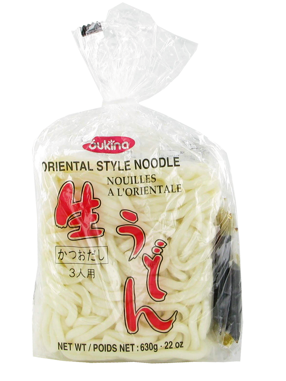 UDON AVEC ASSAISONNEMENT SUKINA 3X210G