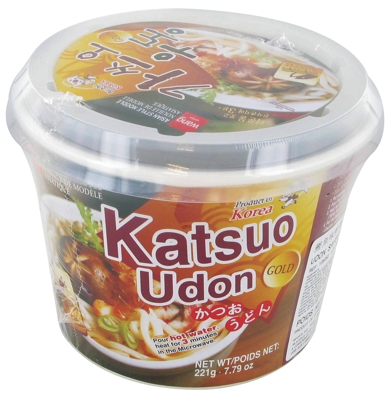 UDON SAVEUR BONITE WANG 221G