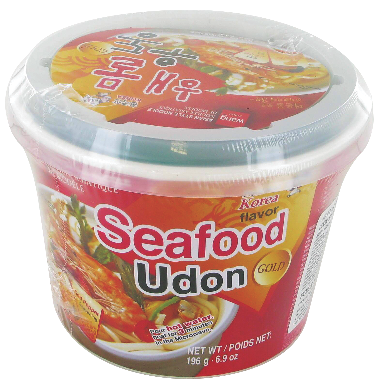 UDON SAVEUR FRUITS DE MER WANG 196G