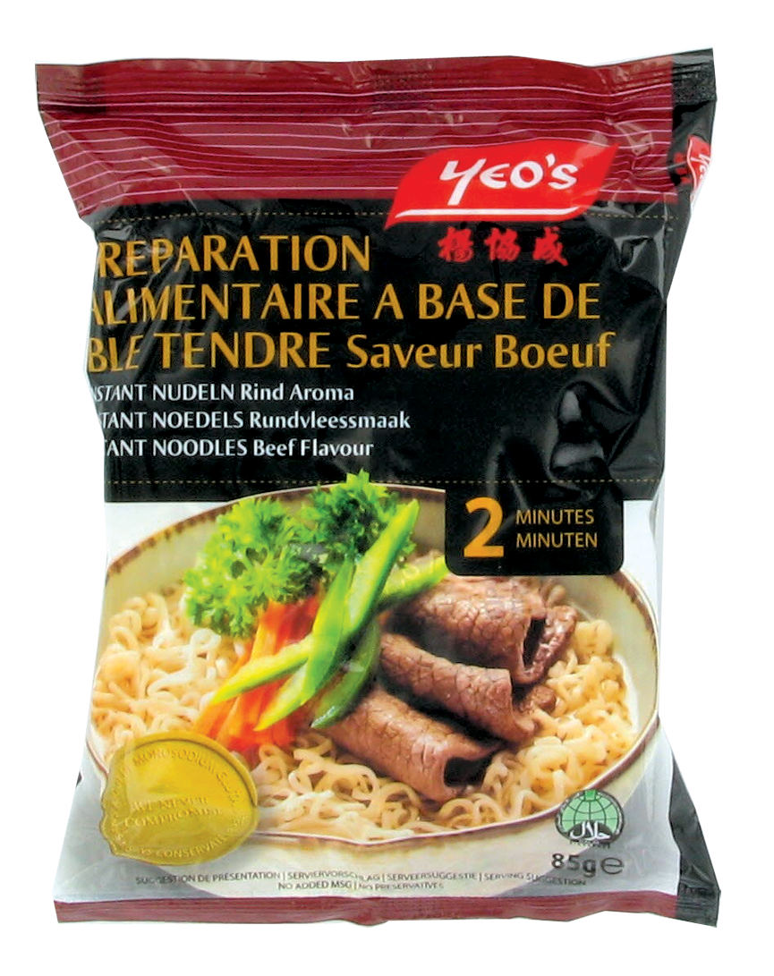 NOUILLES SAVEUR BŒUF YEO’S 85G