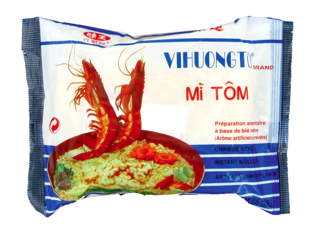 NOUILLES SAVEUR CREVETTE WE WONG 85G