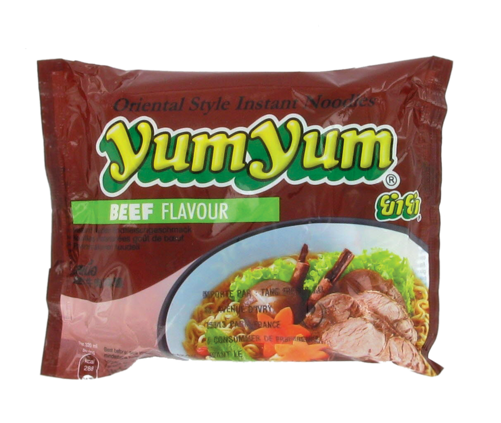 NOUILLES SAVEUR BŒUF YUMYUM 60G