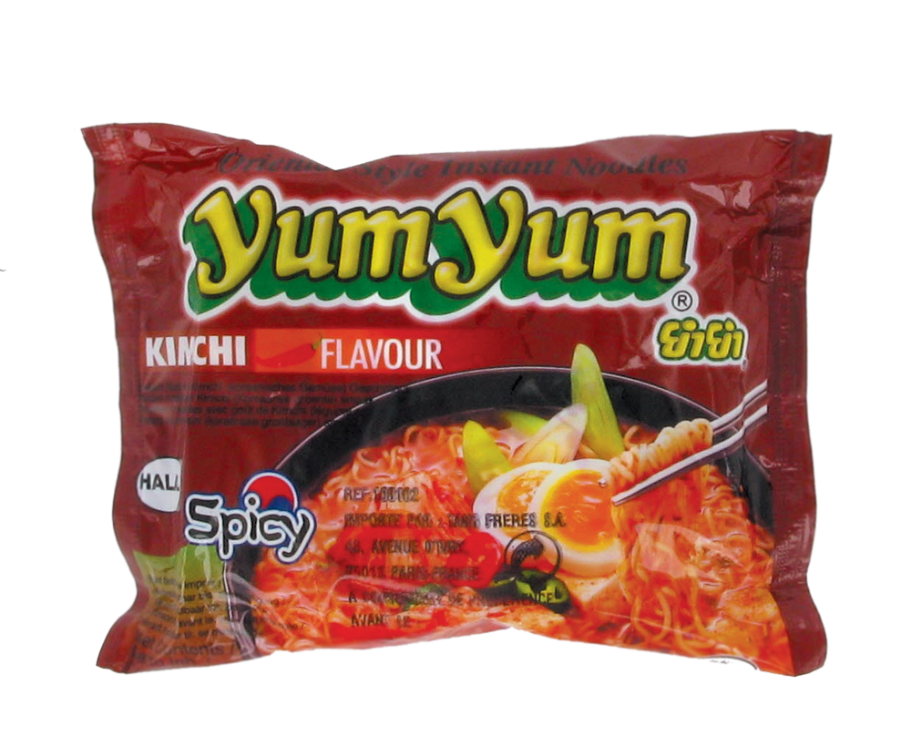 NOUILLES SAVEUR KIMCHI YUMYUM 60G