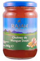 CHUTNEY DE MANGUE SUCRE RAJAH 340G