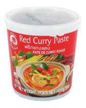 PATE DE CURRY ROUGE COCK 400G