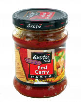 PATE DE CURRY ROUGE EXOTIC FOOD 220G