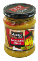 SAUCE SATE EPICEE EXOTIC FOOD 200G