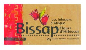 INFUSION HIBISCUS (BISSAP) RACINES 26X1,6G