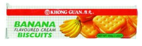 BISCUITS FOURRES SAV BANANE KHONG GUAN 200G