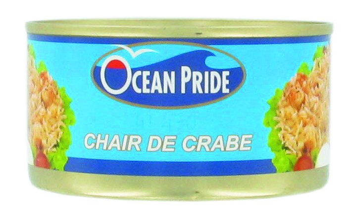 CHAIR BLANCHE DE CRABE OCEAN PRIDE 170G