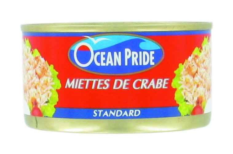 MIETTES DE CRABE OCEAN PRIDE 170G