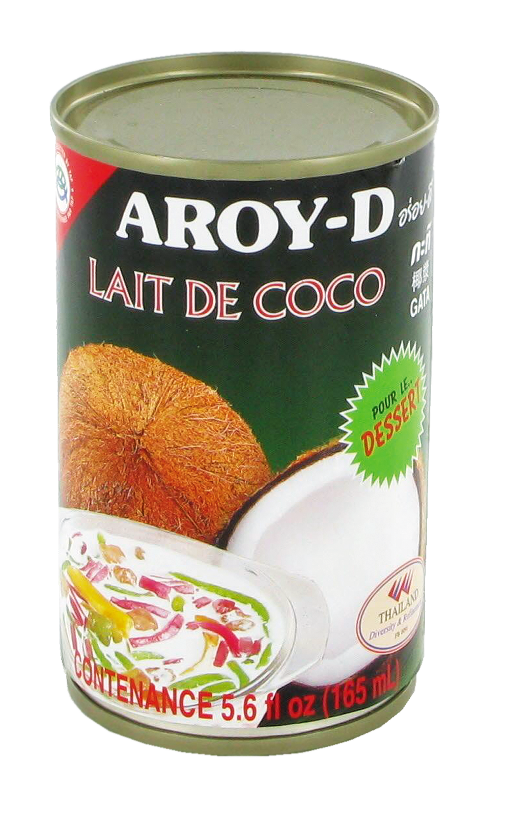 LAIT DE COCO AROY-D 165ML