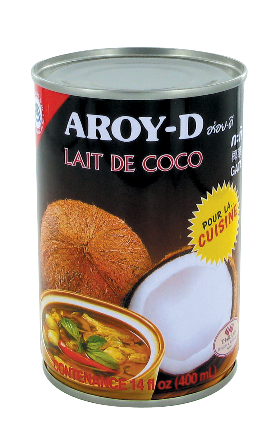 LAIT DE COCO (CUISINE) AROY-D 400ML