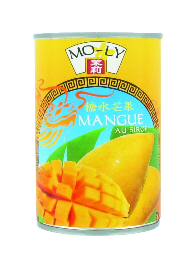 MANGUES AU SIROP LEGER (TRANCHES) MO-LY 425G