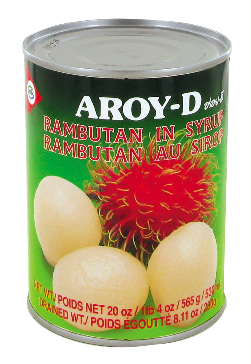 RAMBOUTANS AU SIROP AROY-D 565G