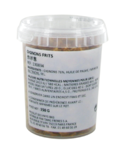 OIGNONS FRITS 150G