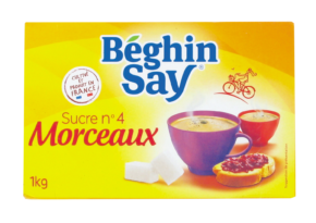 SUCRE EN POUDRE (BEC VERSEUR) BEGHIN SAY 1KG