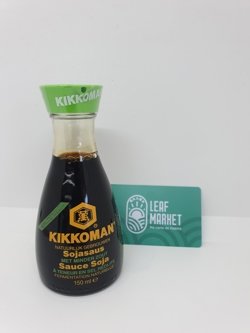 Sauce soja salée sel réduit KIKKOMAN 250ml