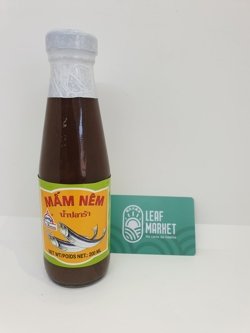 Sauce Poisson (Nuoc Mam) 725 ml Squid Brand - La Citronnelle