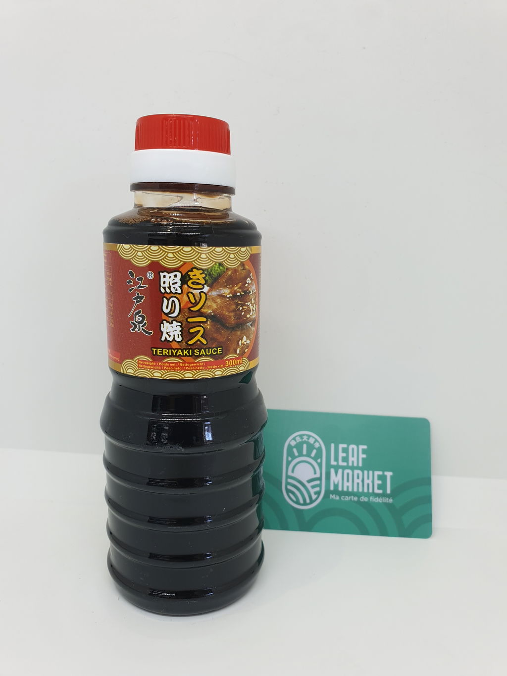 SAUCE TERIYAKI 300ML CH 