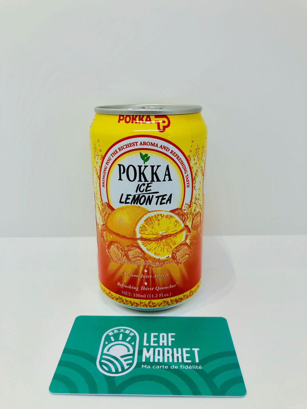 THE GLACE AU CITRON POKKA 33CL SG