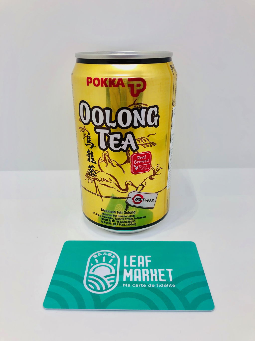 THE OOLONG POKKA 300ML SG