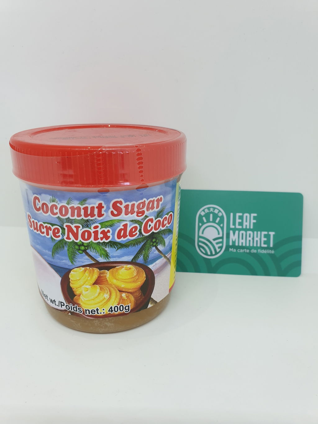 SUCRE DE NOIX DE COCO P.KWAN 400G TH